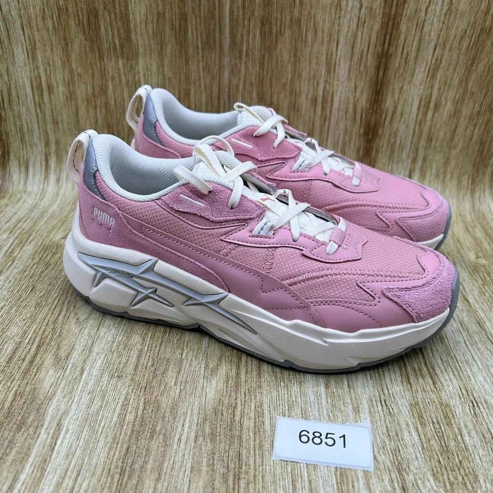 PUMA Spina Nitro Tonal Women's Size 9‎ Future Pink Shoes Sneakers 393782-02 NEW